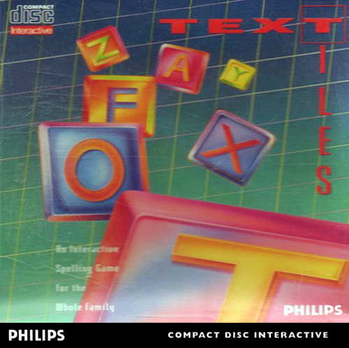Text Tiles box art for CD-i